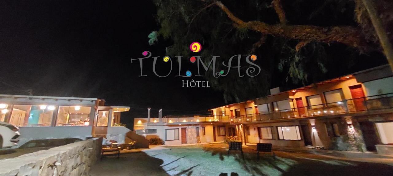 Hotel Tulmas Тилькара Екстер'єр фото
