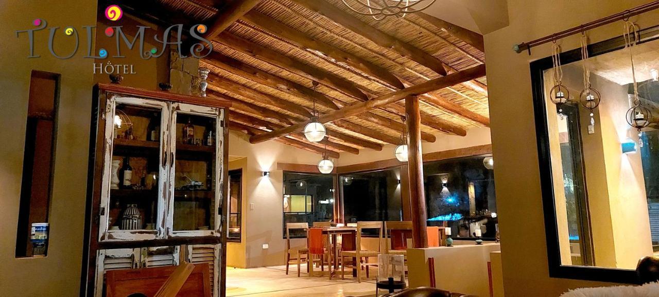 Hotel Tulmas Тилькара Екстер'єр фото