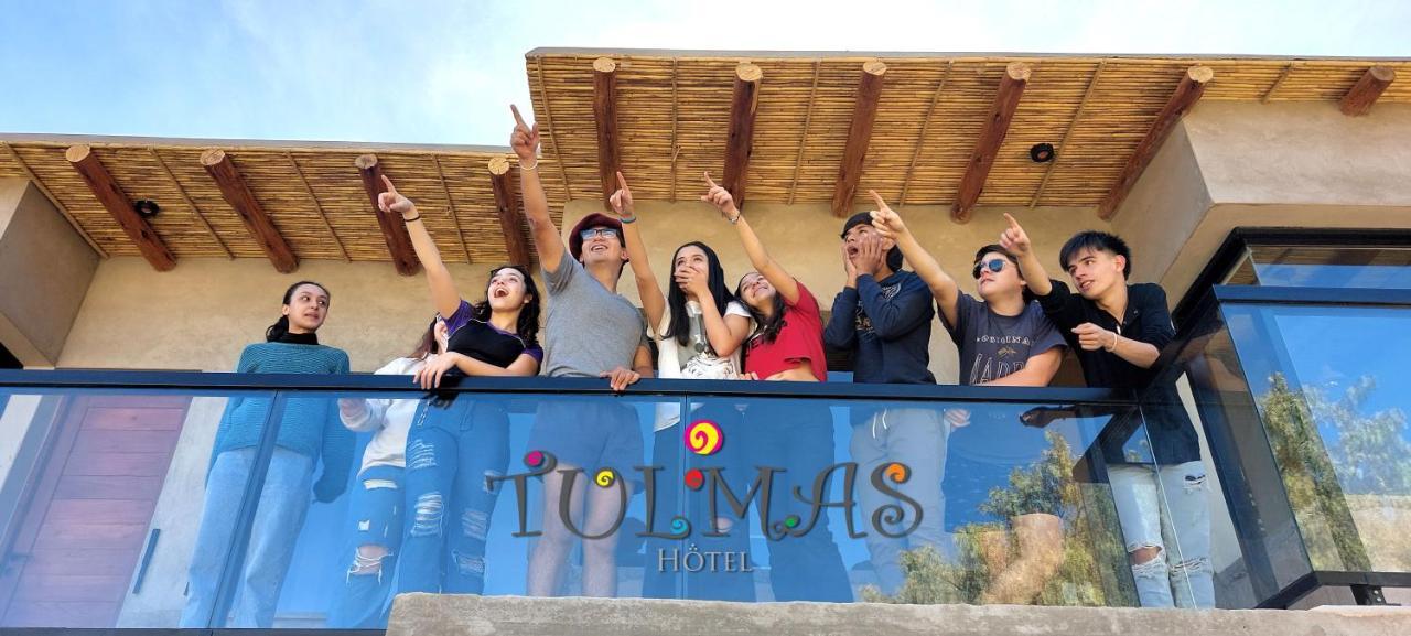 Hotel Tulmas Тилькара Екстер'єр фото